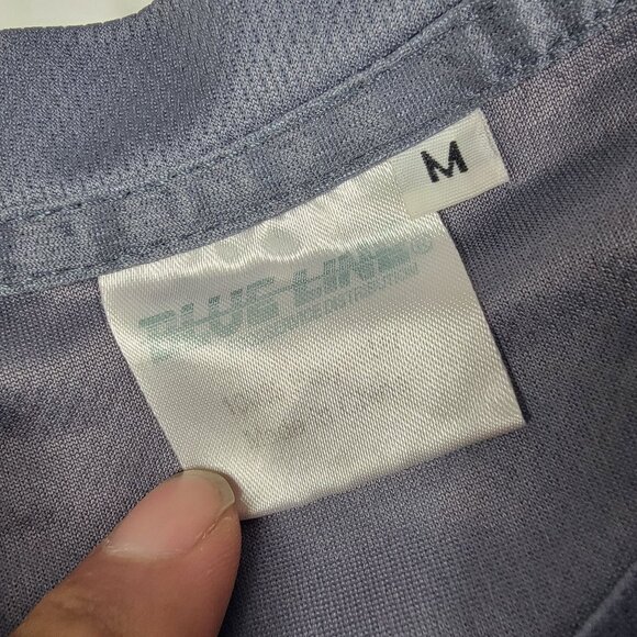 Little Caesars Employee Uniform Adults Medium Gray Shirt Work Wear - Picture 5 of 9